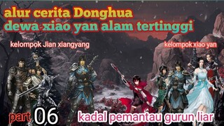 Batle Through The Heavens S17 Part 6 Alam Tertinggi | Lembah Beku