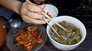 Canh Chua Bông Súng Tép Rang Tuy Đạm Bạc Mà Ngon| TKQ T205