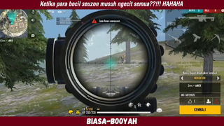 Ketika lawan musuh jago dikira dia citer sama si bocil??!!!