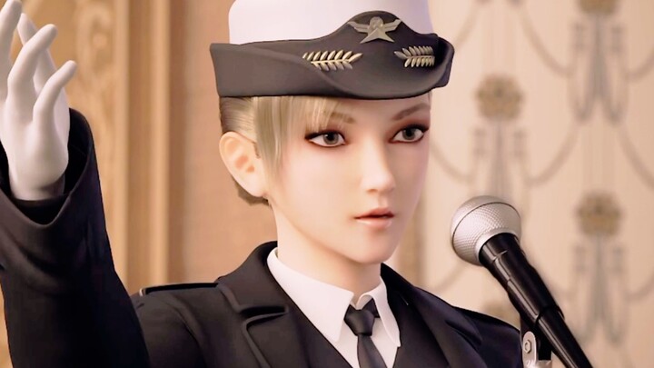 Chief Lianfeng's singing voice + pure love confession. Original soundtrack...