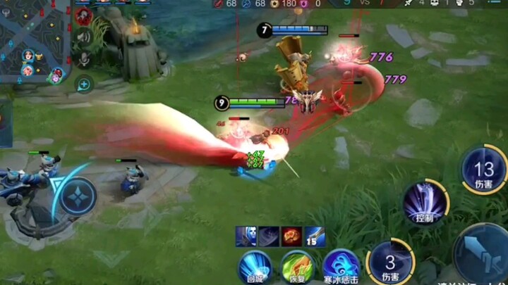 Luna’s ultra-fast gameplay really does get people calling her “speed-boosted”!