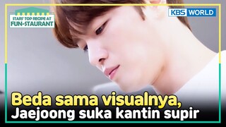 [IND/ENG] Gak nyangka ternyata seleranya Jaejoong sederhana banget | Fun-Staurant | KBS WORLD 240617