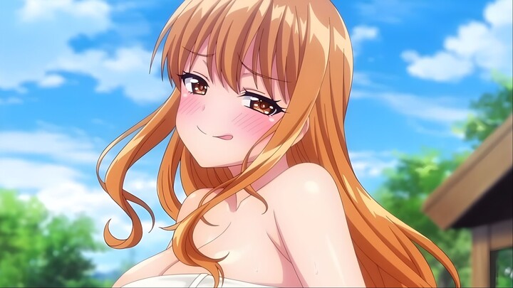 Pergi Ke Pemandian Air Panas Campuran Emang Mantep | Harem Camp