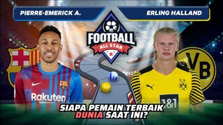 Pierre Aubameyang vs Erling Halland: Siapa Pemain Terbaik Dunia Saat Ini? | Football Match 87 #short