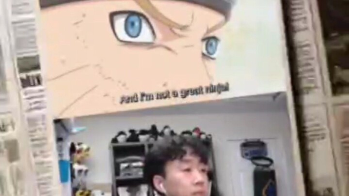 reaction Naruto