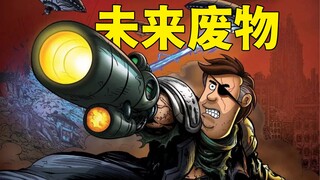 Crunchberry Comics: นักเดินทางข้ามเวลาผู้ขี้แพ้จะช่วยมนุษยชาติได้อย่างไร?