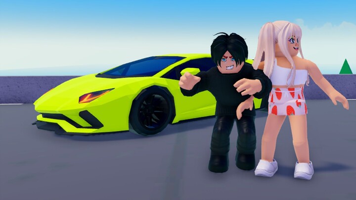 Roblox | เมื่อพี่ชายกับน้องสาวมาขับแท็กซี่ในเมืองใหญ่