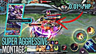 SUPER AGGRESSIVE FANNY MONTAGE!! | FANNY HIGHLIGHTS | MLBB