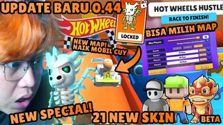 NEW UPDATE BETA 0.44! MAP BARU NAIK MOBIL! 21 SKIN BARU, ADA SPECIAL JUGA, PILIH MAP! - Stumble Guys