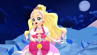 【mmdプリキュア】キュアフローラでlet it go