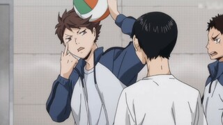 Dangerous party, but Oikawa Toru