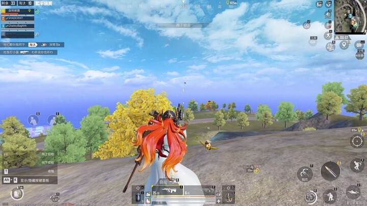 和平精英海外玩家高光时刻 Game for peace Montage/Highlights INTERNATIONAL PLAYER.
