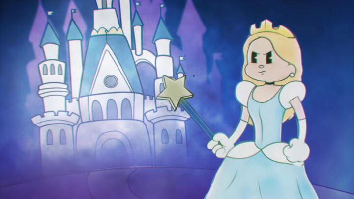 Salem ilese - 'Mad at Disney' | It's Just a Fairy Tale