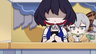 [Honkai Impact] Xier dipindahkan ke sekolah semalam