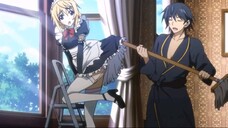 Sao anh lại kéo váy của em lên vậy | Khoảnh khắc Anime