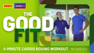 Metabeats | 4-minute Cardio Boxing Workout on SMDC The Good Fit