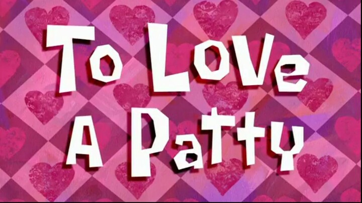 Jatuh Cinta pada Patty | Spongebob Bahasa Indonesia