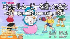 Doraemon Tập 634 :Thực Hiện Những Đoạn Phim Vi Diệu & Giáng Sinh Trong Nhà Bánh Kẹo