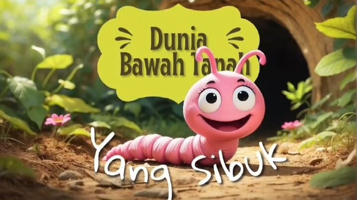 DUNIA BAWAH TANAH YANG SIBUK