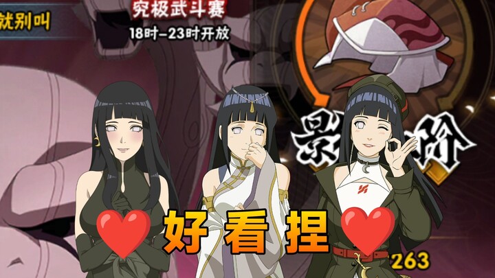 Chỉ dùng kỹ thuật trên của Hinata!