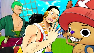 CHOPPER acredita nas HISTORIAS do USOPP no One Piece VR!!