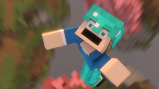 บิน ล้ม และล้มเหลว (แอนิเมชั่น Minecraft) BPG