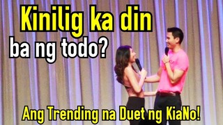 DUET ng KIANO, madaming kinilig! First Mall Show @ Marquee Mall
