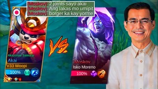 I MET YORME ON RANKED GAME AND THIS IS WHAT HAPPENED!! (MUST WATCH) | MLBB