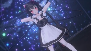 【MMD】Trik atau suguhan! "Selamat Halloween" oleh Ruriko berekor kembar yang super imut