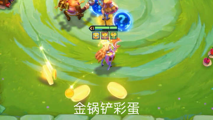 Telur Paskah Spatula Emas