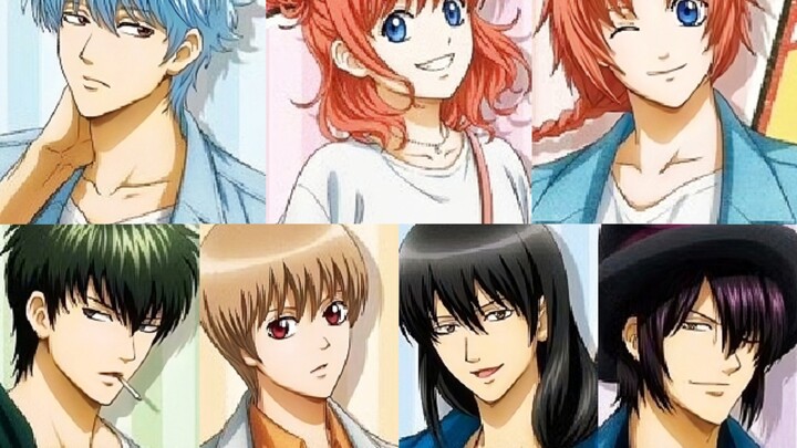 Koleksi barang Gintama ini cantiknya luar biasa