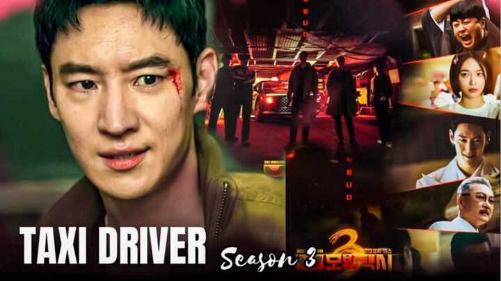 Taxi Driver 3 Episode 11 Subtitle Indonesia