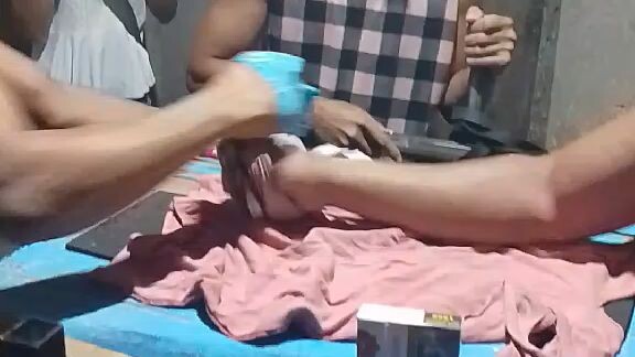 bunong braso!!! friendly game