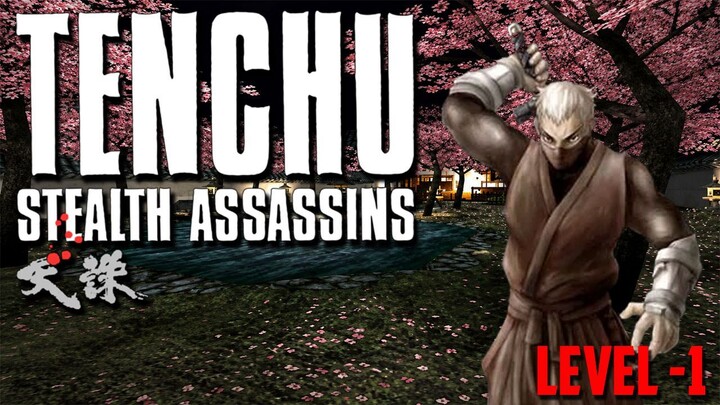 Tenchu : Stealth Assassins – Rikimaru Level 1 Gameplay