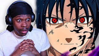 SASUKE'S NEW POWER!! - Naruto Episode 33 REACTION!