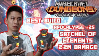 Best Build For Apocalypse +25, Satchel of Elements, Splendid Robe, Harp Crossbow, 2.2 Million Damage