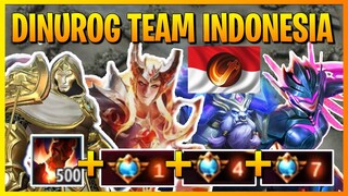 Filipino TOP GLOBAL, DINUROG KARIBAL na TEAM INDONESIA (GRABE PAHIYA!) | Mobile Legends