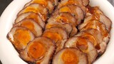 [Food][Salted egg yolk and charsiu]Ultimate barbequed pork