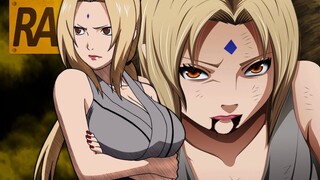 RAP DA TSUNADE 🀄🍁 (NARUTO) BIOGRAFIA