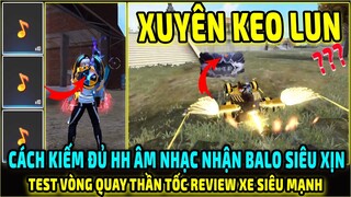 Test VQ Thần Tốc Săn Skin Xe Mới Siêu Mạnh + Hành Động Gia Nhập Tổ Đội Siêu Ngầu | Free Fire