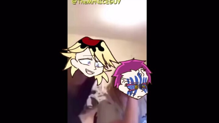【鬼灭之刃】童磨迫害猗窝座