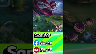 นักสู้สายCC ❤ | Ruby Mobile legends #mobilelegends #mlbb #ruby #gameplay #montage #shorts #sara9