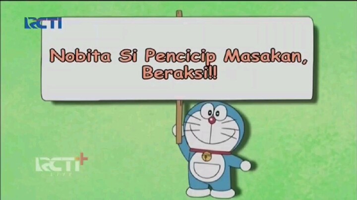 Doraemon Dub Indo | Nobita SiPencicip Makanan