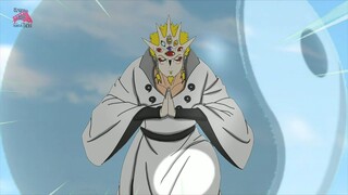 Naruto Cyborg gunakan teknik ini lawan Otsutsuki Misterius - Boruto Two Blue Vortex Part 1051