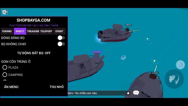 mua hack playtogether atiban 100℅ ib zalo: 0355409235