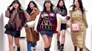 NewJeans：羽绒服走秀女团重新登场