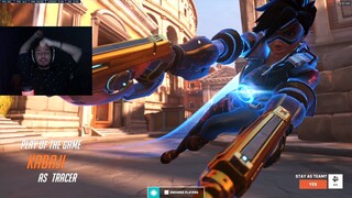 KABAJI TRACER MAIN - POTG! [ OVERWATCH 2 GAMEPLAY ]