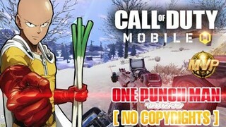 [ ONE PUNCH MAN ] NO COPYRIGHTS CALL OF DUTY MOBILE v1.0.12