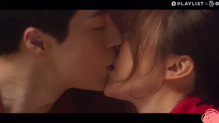 【Korean TV series XX】 Danny Nana kiss after getting together-so sweet