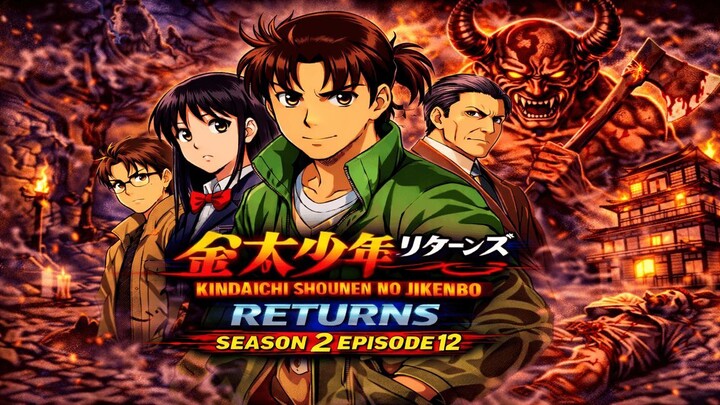 Kindaichi Shounen no Jikenbo Returns Season 2 Episode 12
